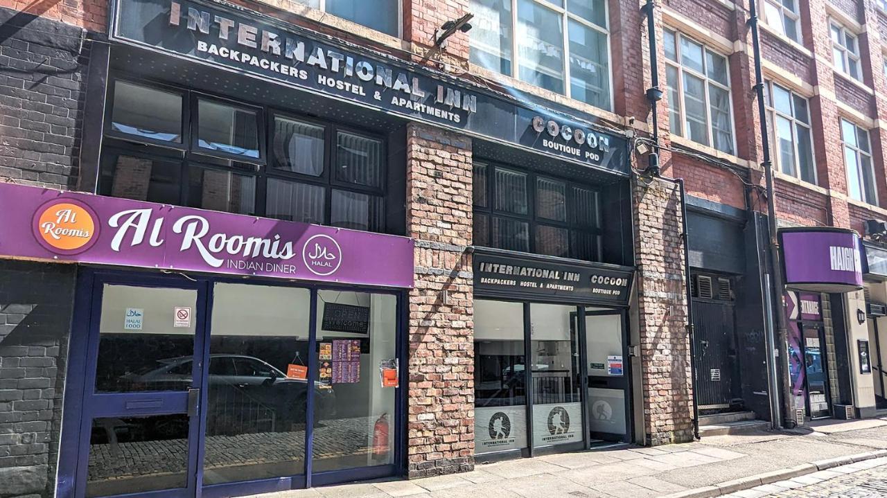 科库国际酒店公寓 利物浦 外观 照片